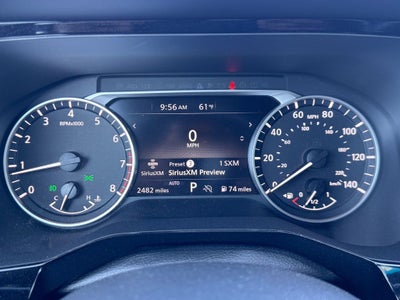 2025 Nissan Pathfinder Rock Creek