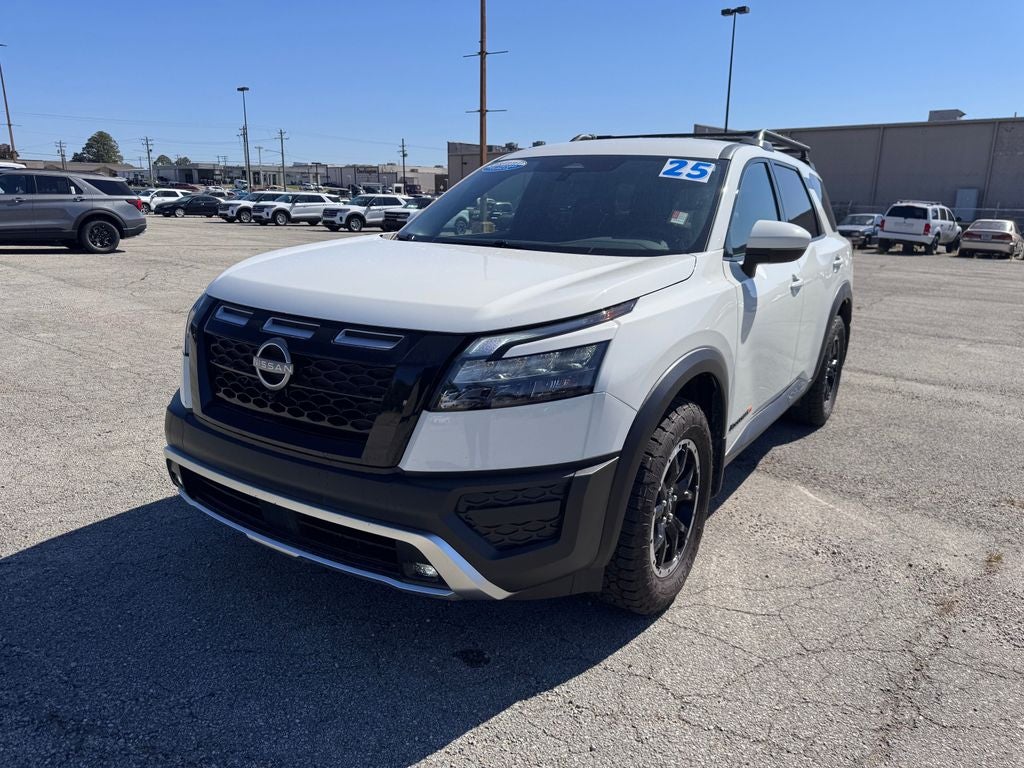 2025 Nissan Pathfinder Rock Creek