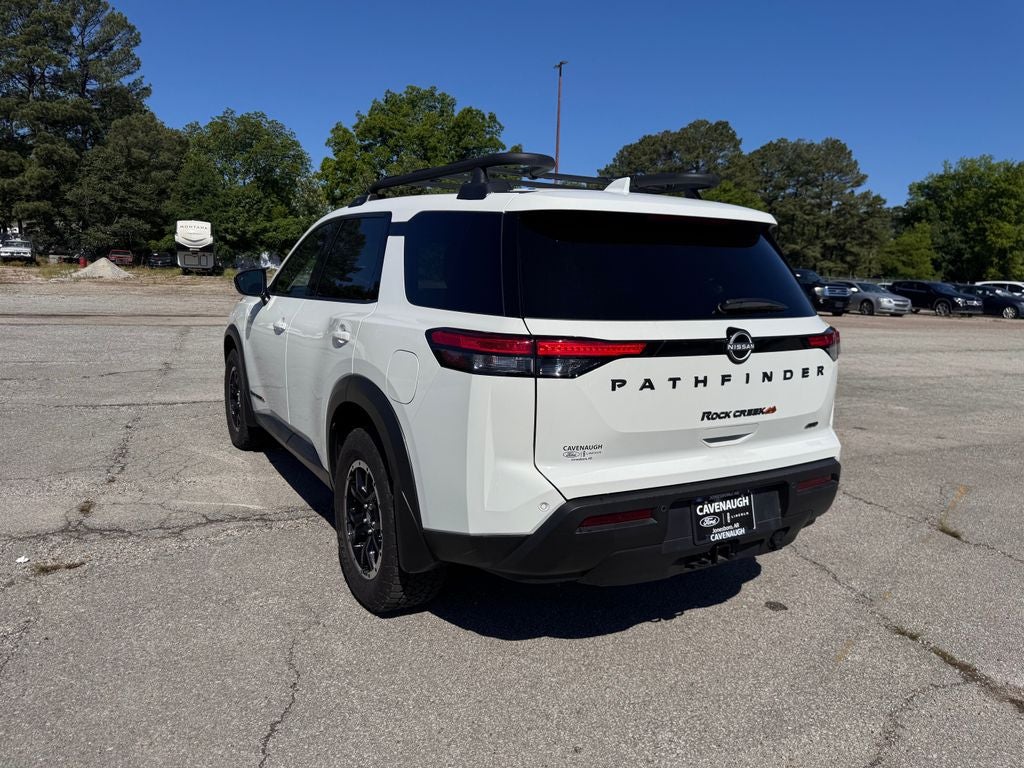 2025 Nissan Pathfinder Rock Creek