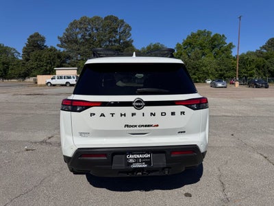 2025 Nissan Pathfinder Rock Creek