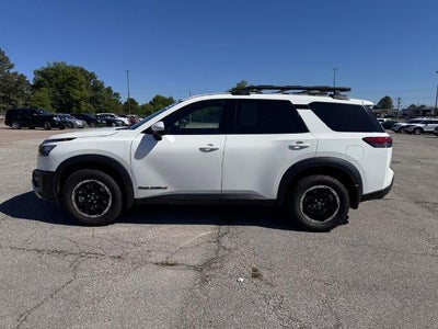 2025 Nissan Pathfinder Rock Creek