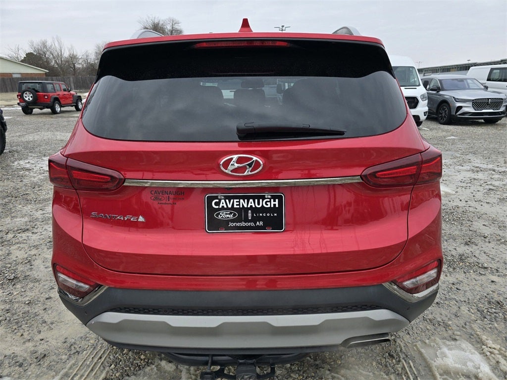2020 Hyundai Santa Fe Limited