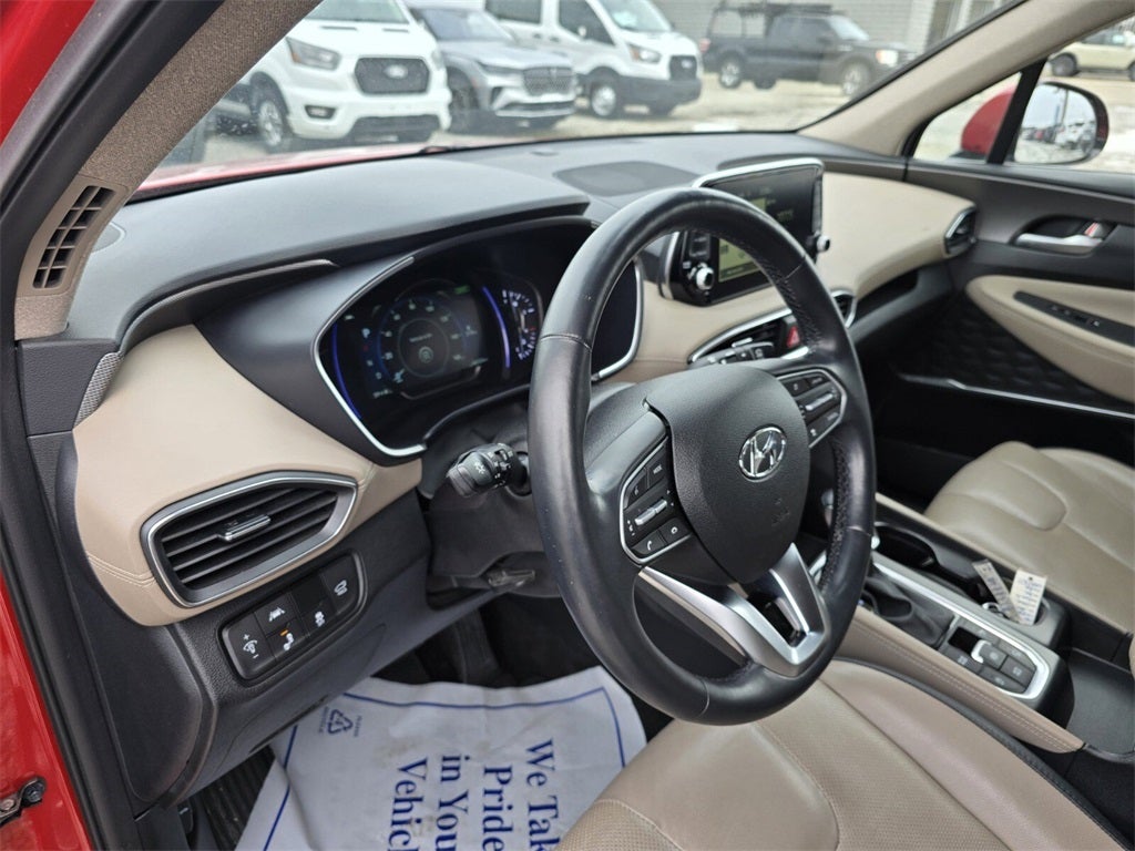 2020 Hyundai Santa Fe Limited