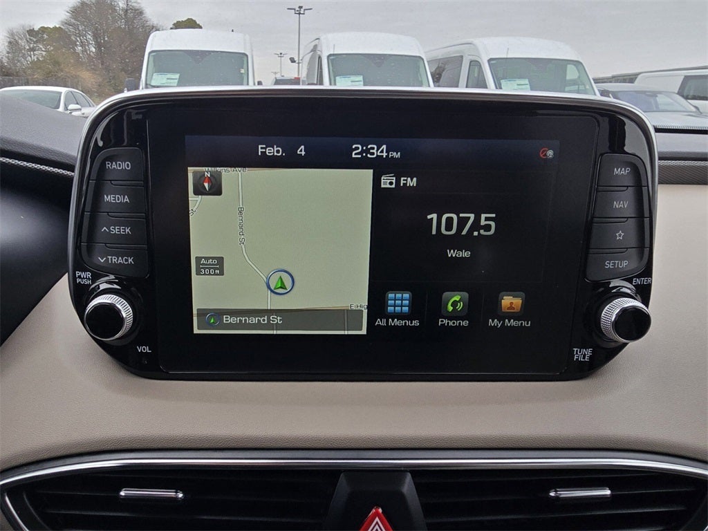 2020 Hyundai Santa Fe Limited