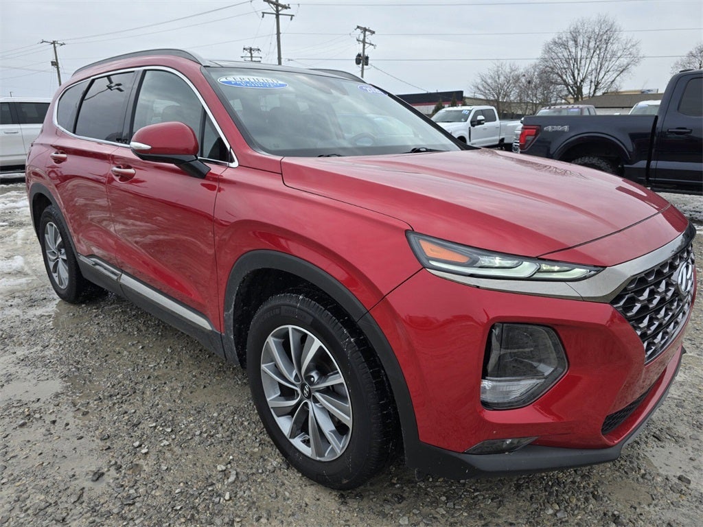2020 Hyundai Santa Fe Limited