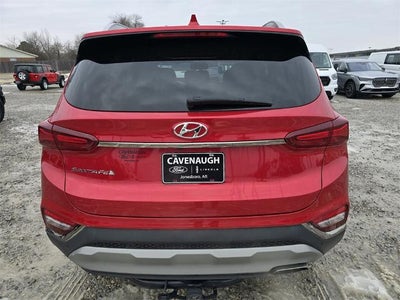 2020 Hyundai Santa Fe Limited