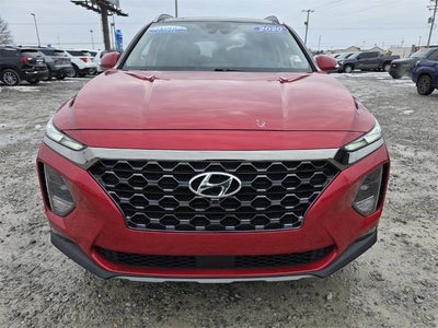 2020 Hyundai Santa Fe Limited