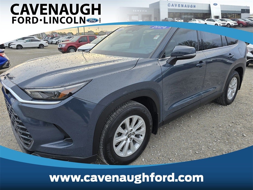 2024 Toyota Grand Highlander XLE