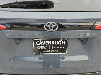 2024 Toyota Grand Highlander XLE