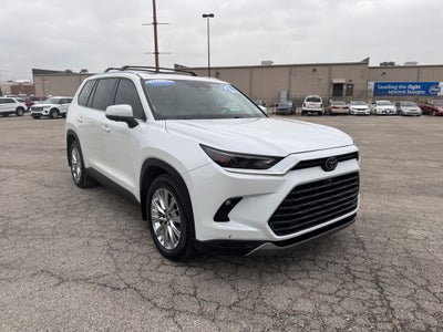2024 Toyota Grand Highlander Platinum