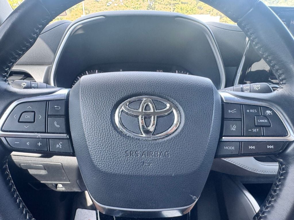 2020 Toyota Highlander XLE