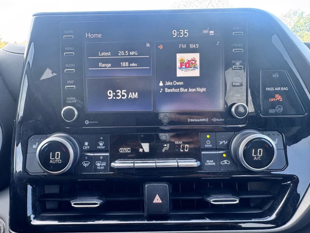 2020 Toyota Highlander XLE