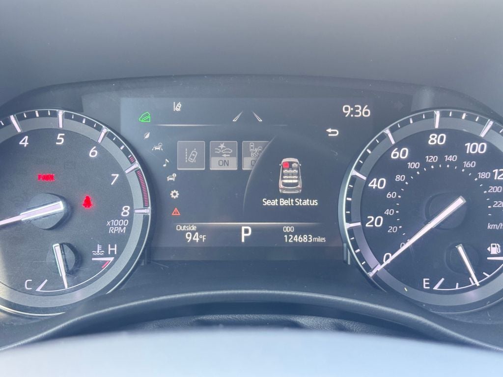 2020 Toyota Highlander XLE