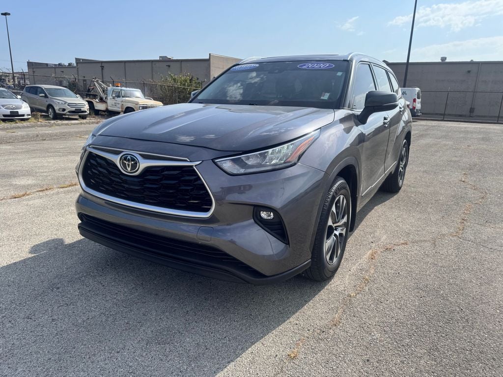 2020 Toyota Highlander XLE