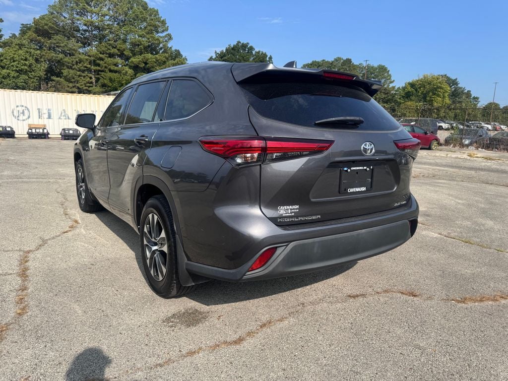 2020 Toyota Highlander XLE