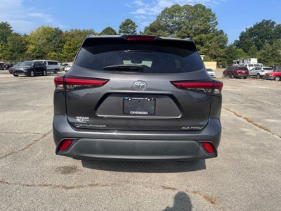 2020 Toyota Highlander XLE