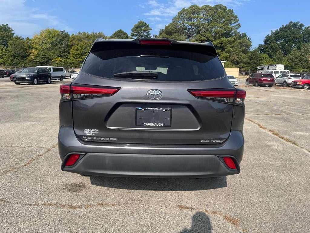 2020 Toyota Highlander XLE