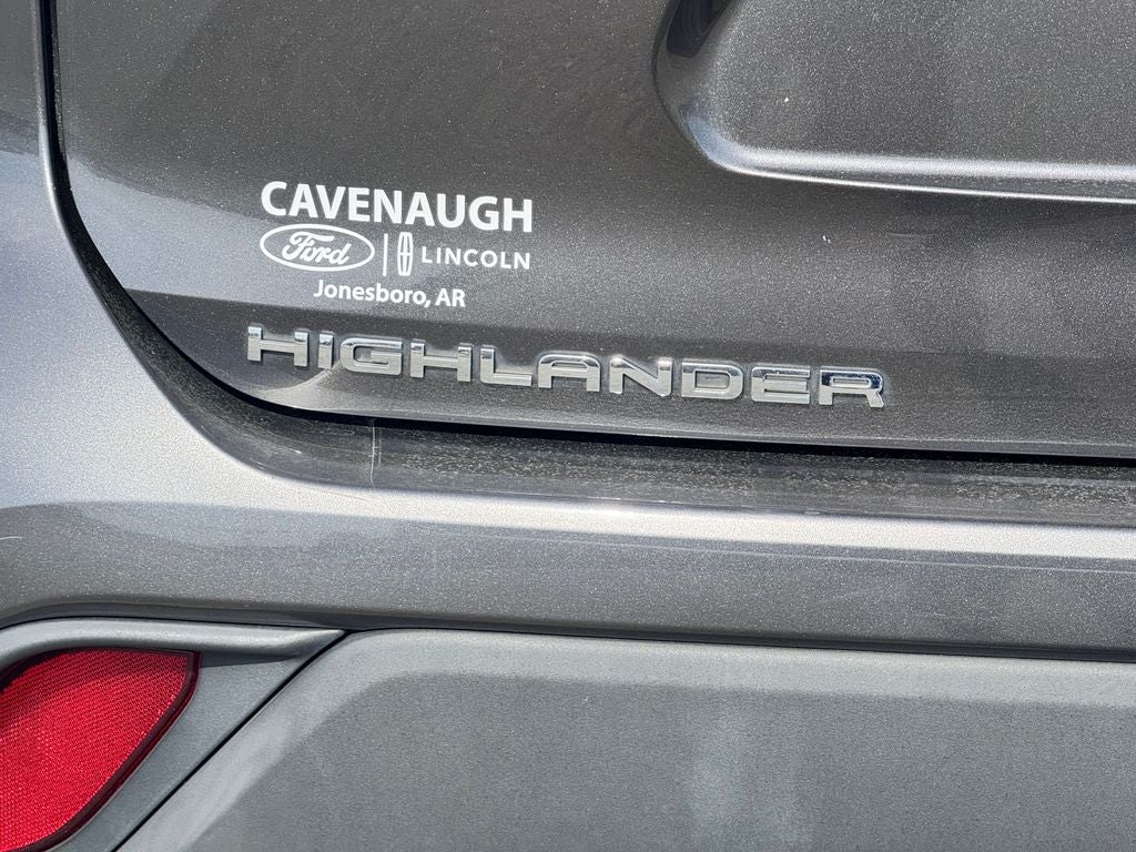 2020 Toyota Highlander XLE