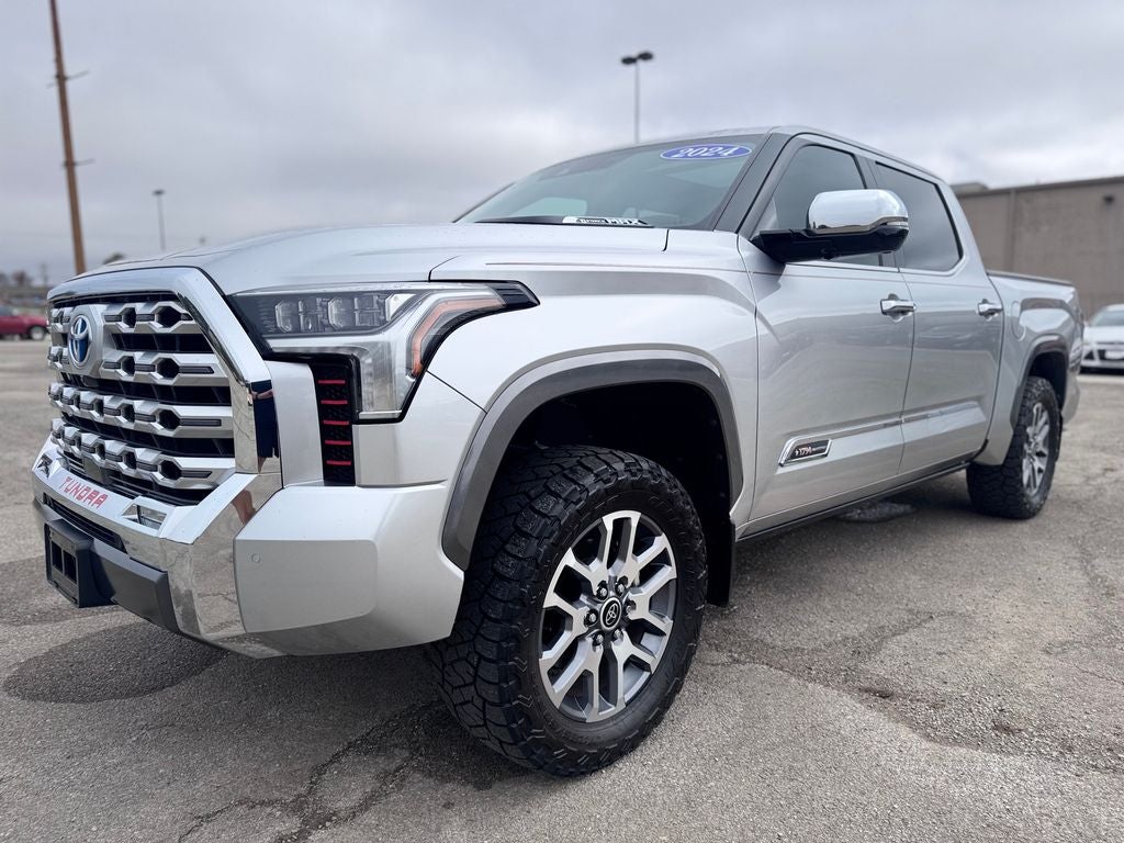 2024 Toyota Tundra Hybrid 1794 Edition