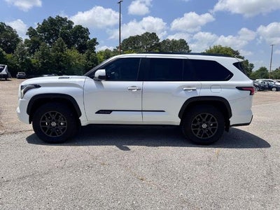 2024 Toyota Sequoia Platinum