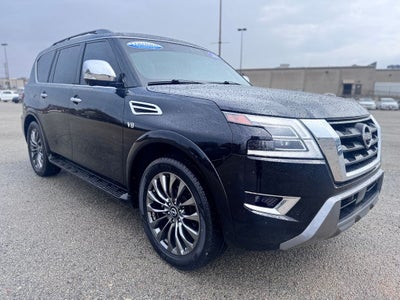 2022 Nissan Armada Platinum