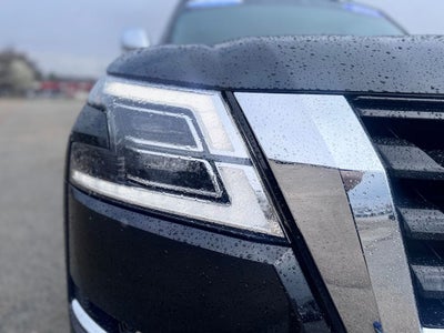 2022 Nissan Armada Platinum