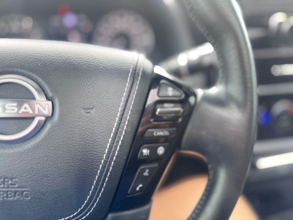 2022 Nissan Armada Platinum