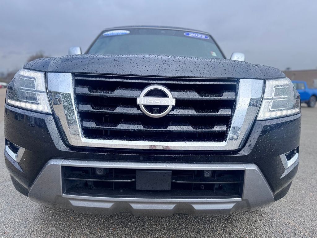 2022 Nissan Armada Platinum