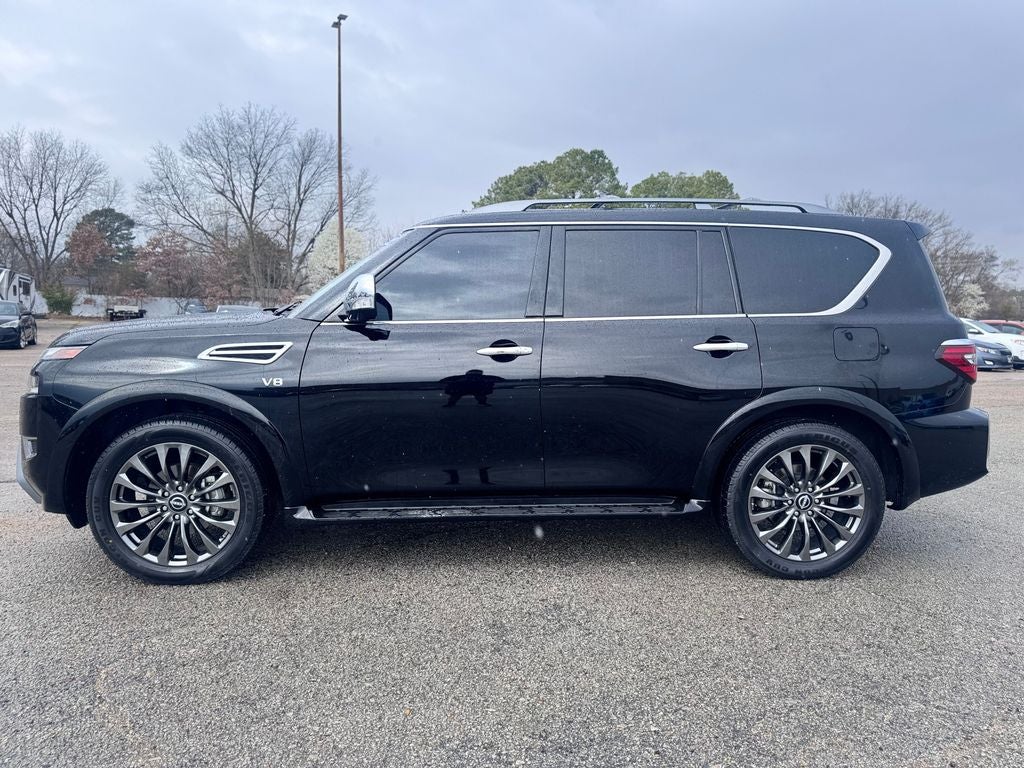 2022 Nissan Armada Platinum