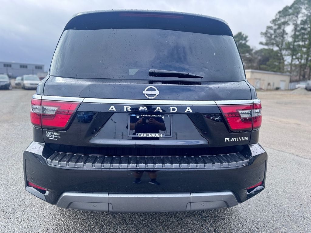 2022 Nissan Armada Platinum