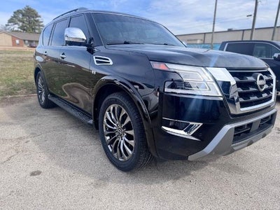 2022 Nissan Armada Platinum