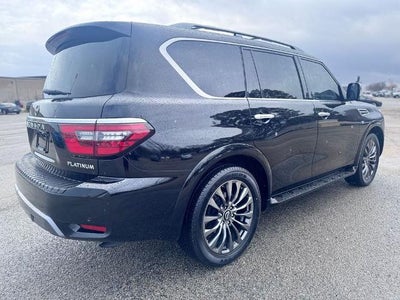 2022 Nissan Armada Platinum