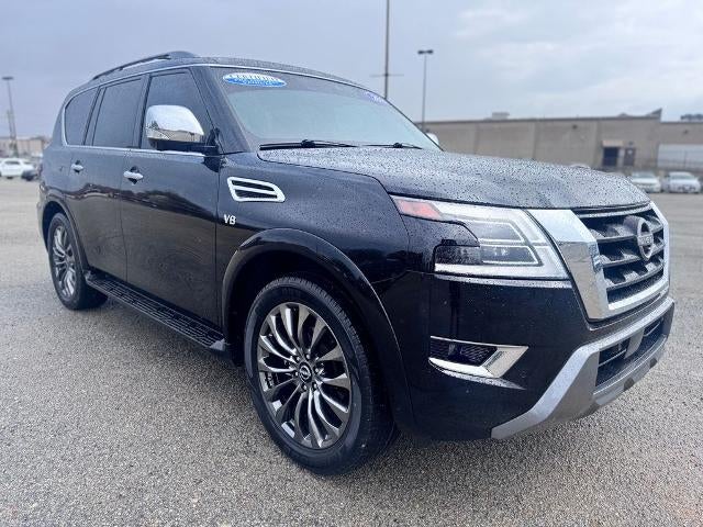 2022 Nissan Armada Platinum