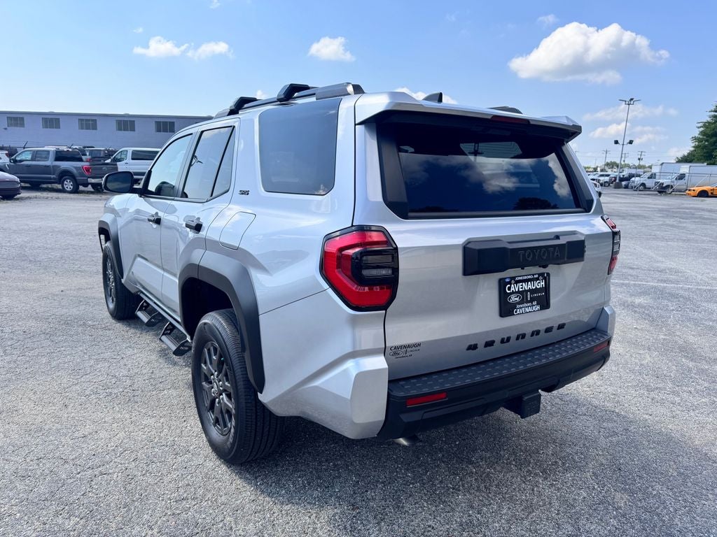 2025 Toyota 4Runner SR5