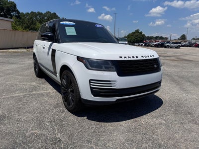 2019 Land Rover Range Rover 5.0L V8 Supercharged