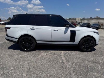 2019 Land Rover Range Rover 5.0L V8 Supercharged