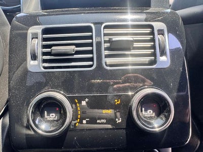 2019 Land Rover Range Rover 5.0L V8 Supercharged