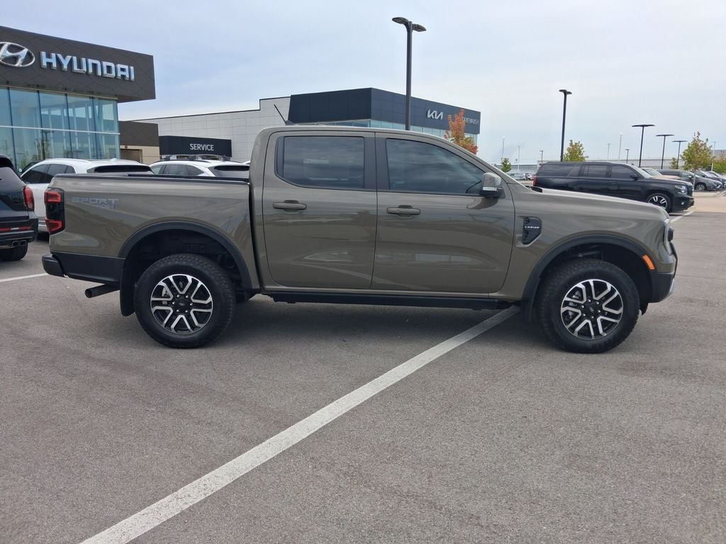 2025 Ford Ranger Lariat