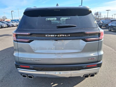 2025 GMC Acadia Denali