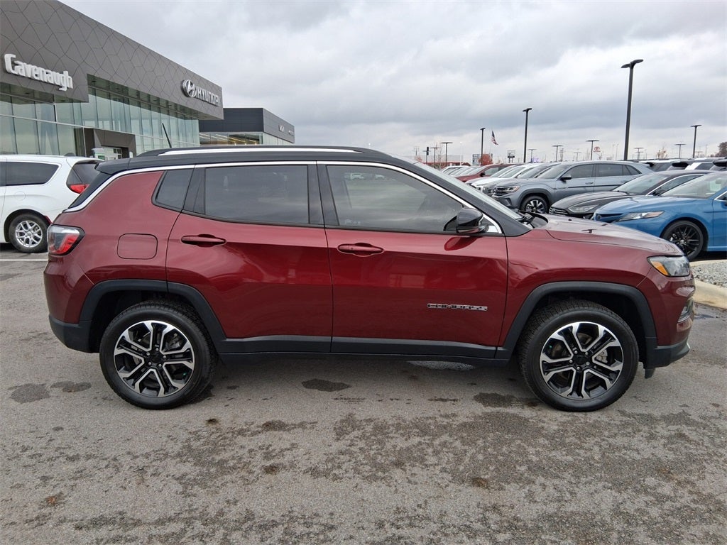 2022 Jeep Compass Limited
