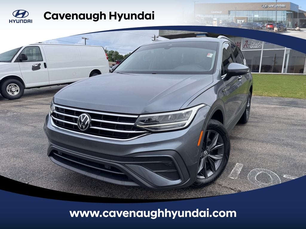 2023 Volkswagen Tiguan 2.0T SE