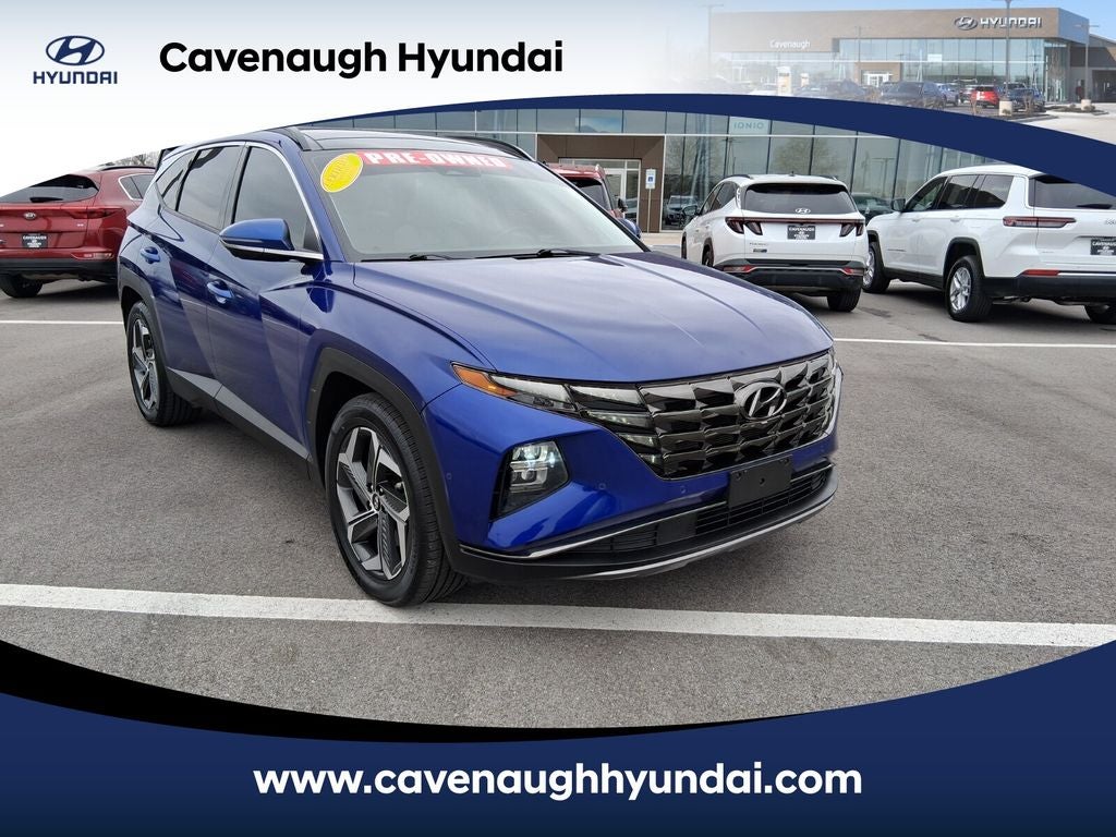2022 Hyundai Tucson Limited