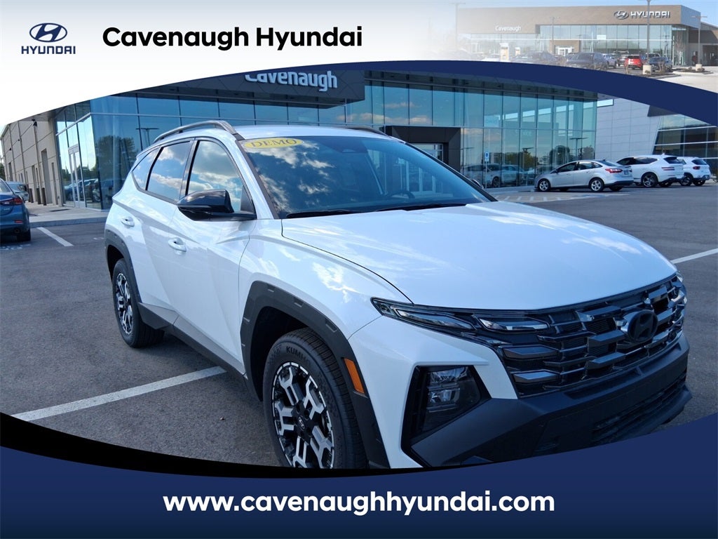 2025 Hyundai Tucson XRT