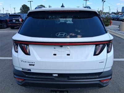 2025 Hyundai Tucson XRT