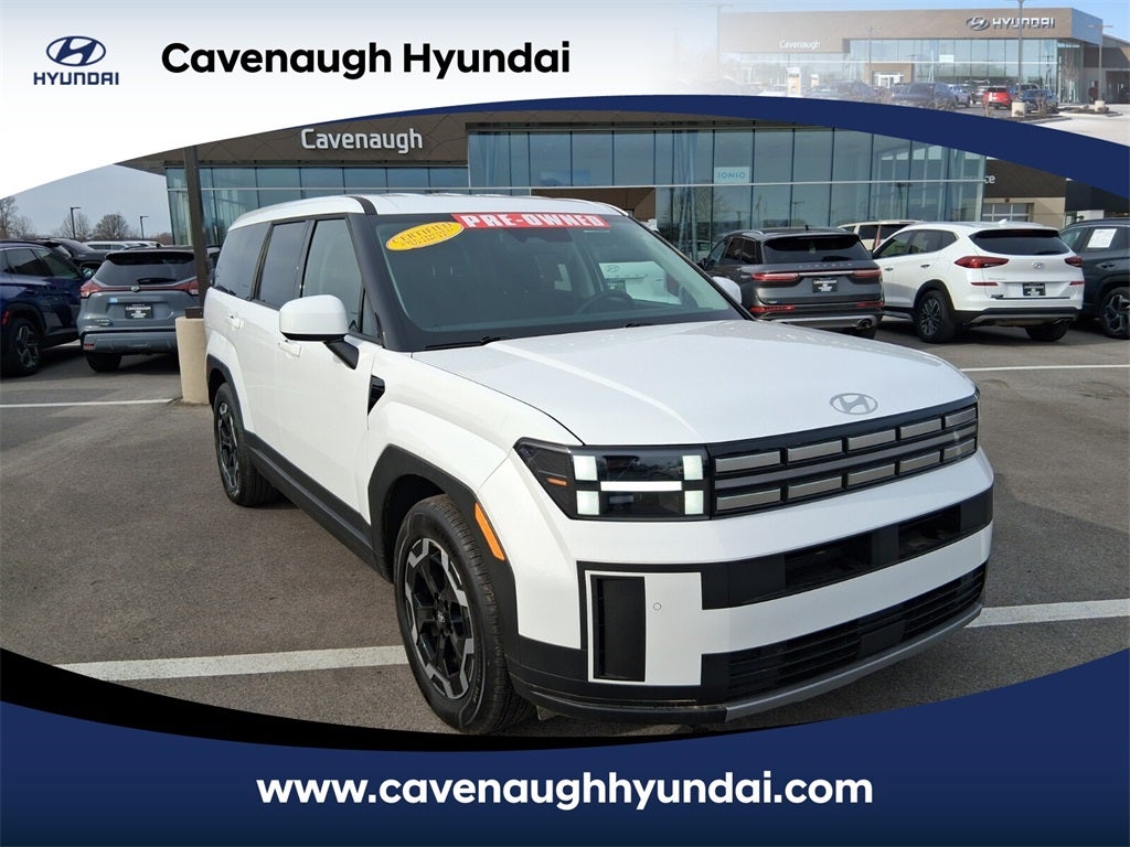 2025 Hyundai Santa Fe SE