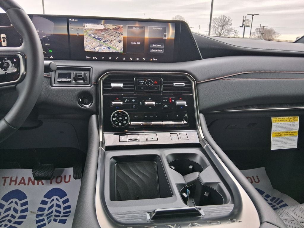 2025 Nissan Armada PRO-4X