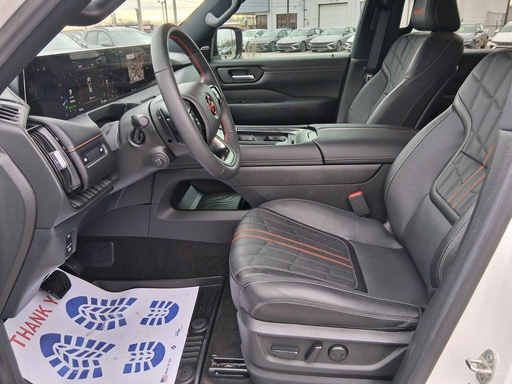 2025 Nissan Armada PRO-4X