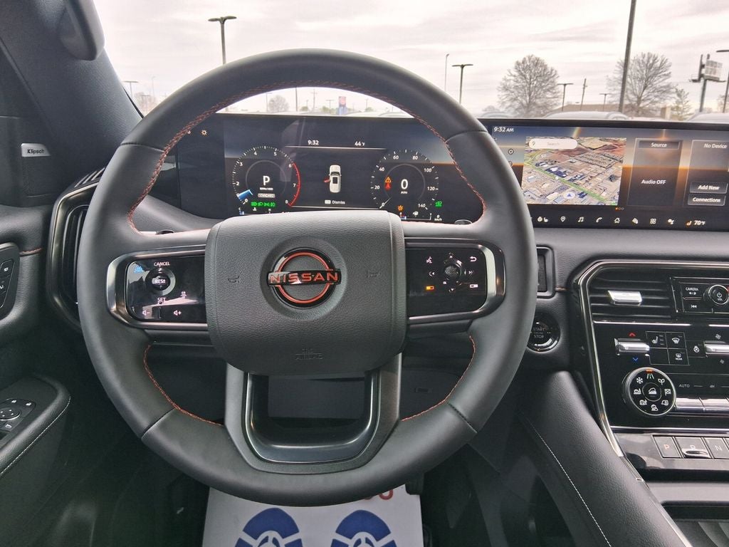 2025 Nissan Armada PRO-4X