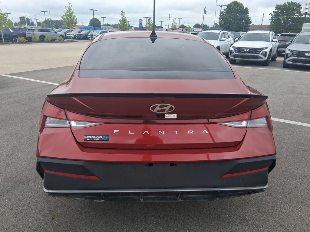 2025 Hyundai Elantra SEL Sport
