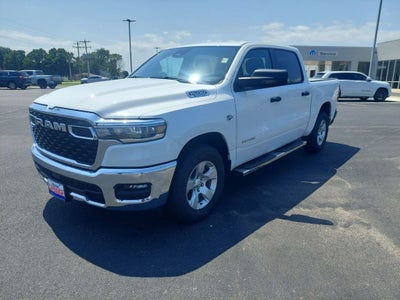 2026 RAM 1500 Big Horn Crew Cab 4x4 5'7' Box